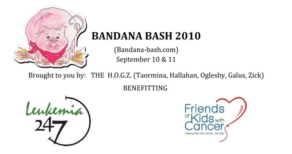 Bandana Bash