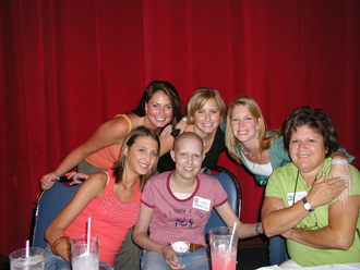 teens and Jill together