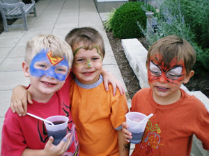 magic house boys - program page