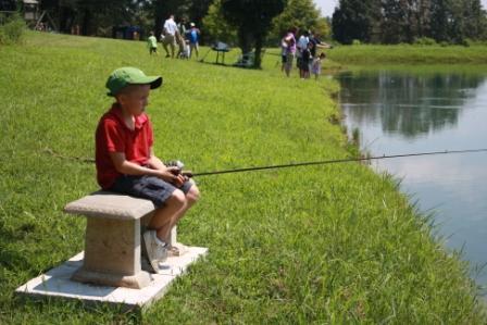 fishing pole