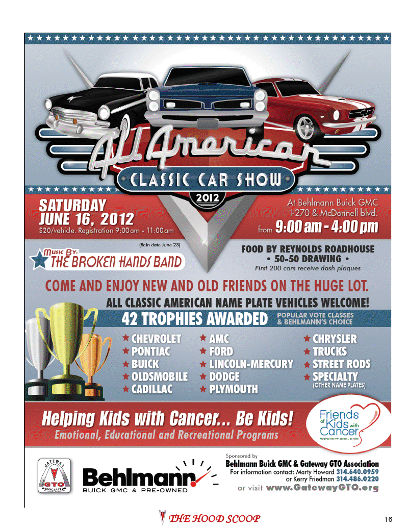 2012 Classic Car Show