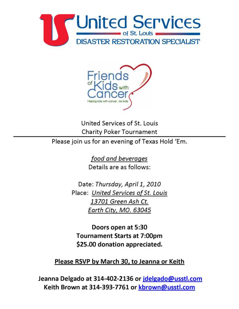 United Services Poker Tournament