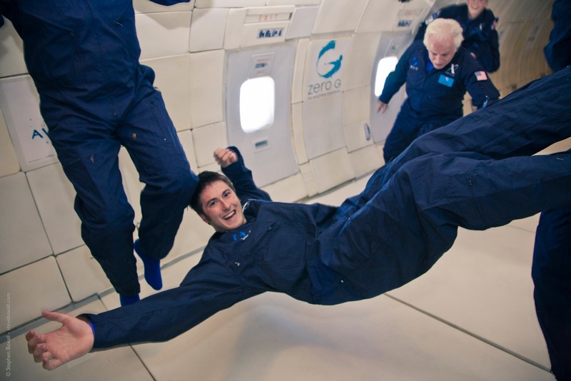 Cartmell in Zero-G